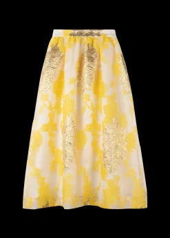 Organza Midi Rok