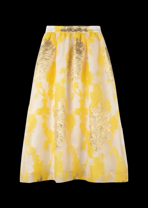 Organza Midi Rok