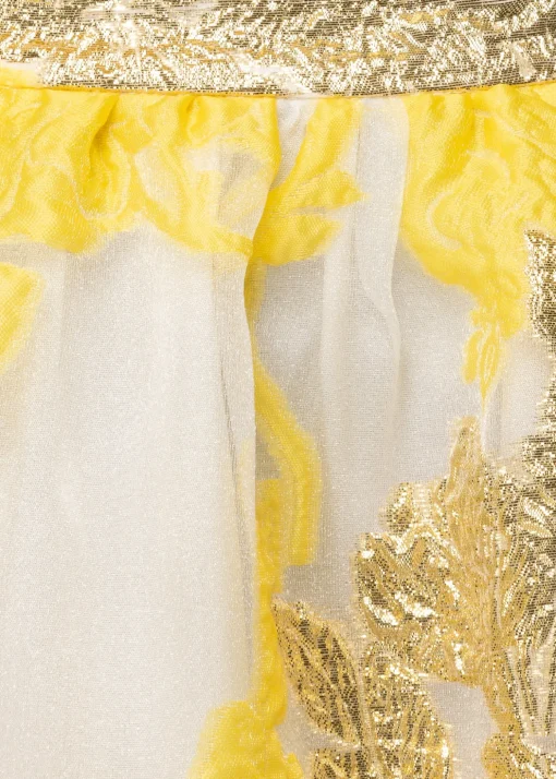Organza Midi Rok
