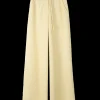 Pantalon Met Zigzag Structuur