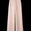 Pantalon Met Zigzag Structuur