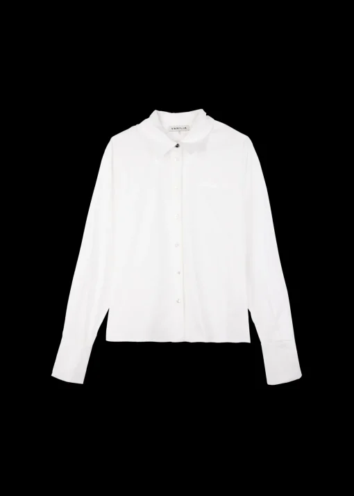 Poplin Katoenen Blouse