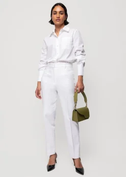 Poplin Katoenen Blouse