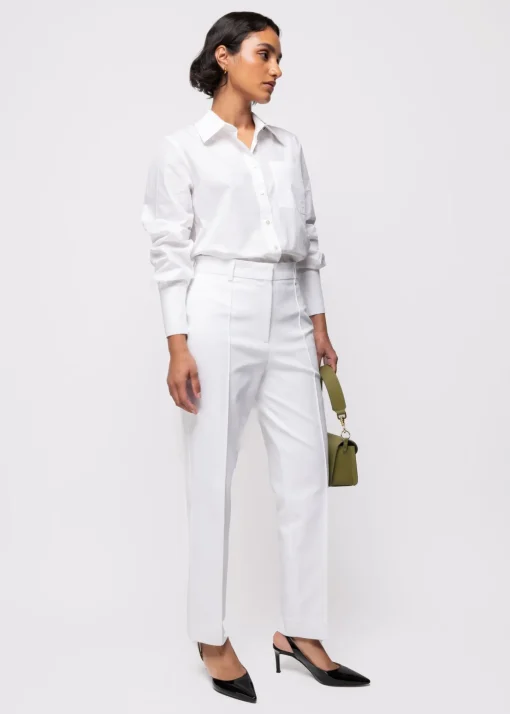 Poplin Katoenen Blouse