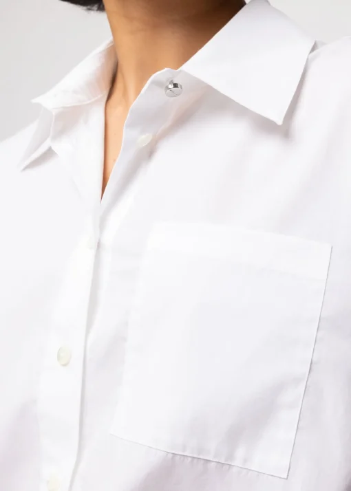 Poplin Katoenen Blouse