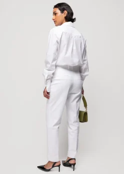 Poplin Katoenen Blouse