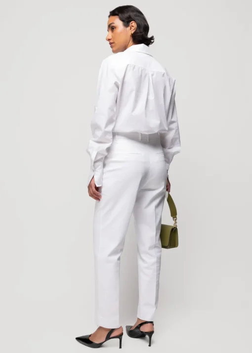 Poplin Katoenen Blouse