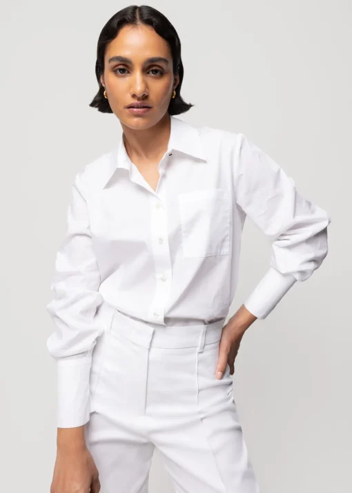 Poplin Katoenen Blouse