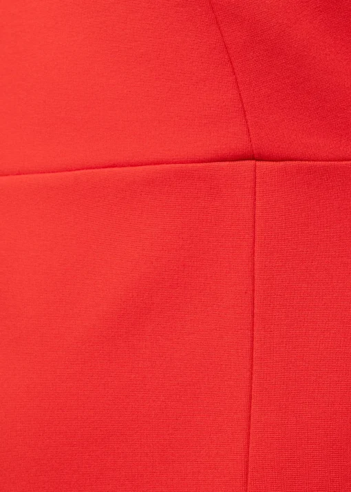 Punto Midi Jurk Met Split