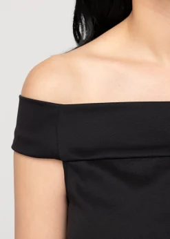 Punto Off Shoulder Top