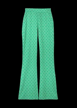Retro Flare Broek