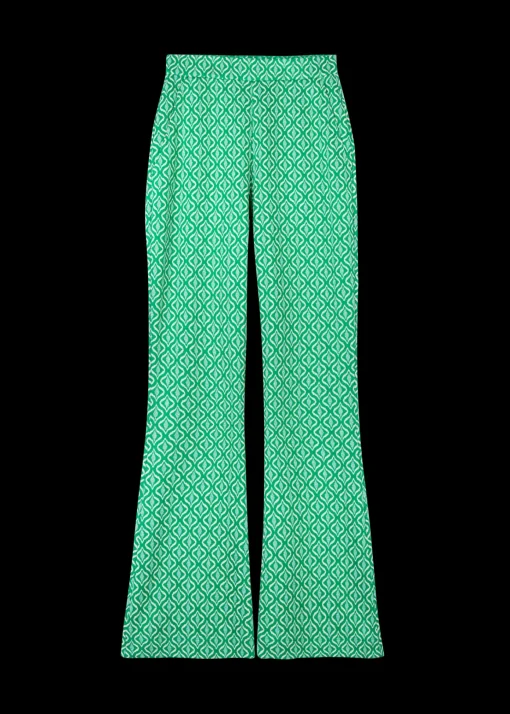 Retro Flare Broek