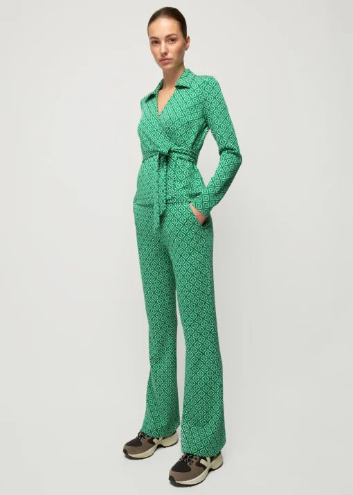 Retro Flare Broek