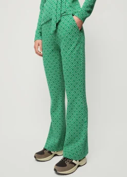 Retro Flare Broek