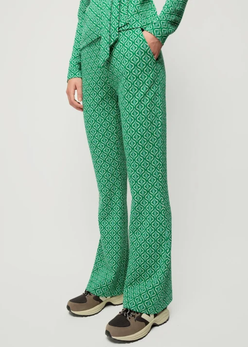 Retro Flare Broek