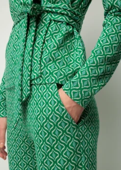 Retro Flare Broek