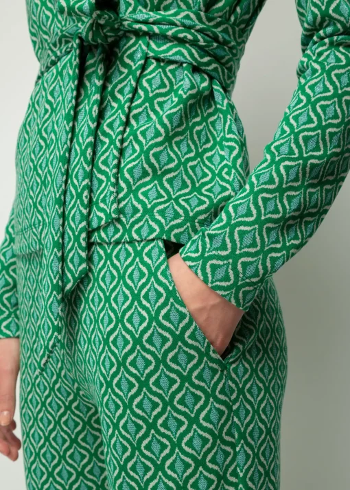 Retro Flare Broek