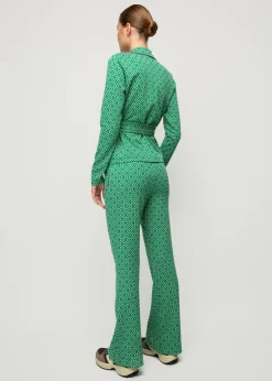 Retro Flare Broek