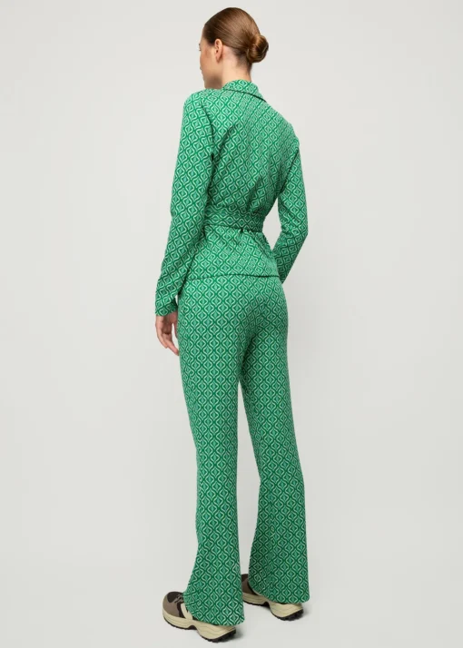 Retro Flare Broek