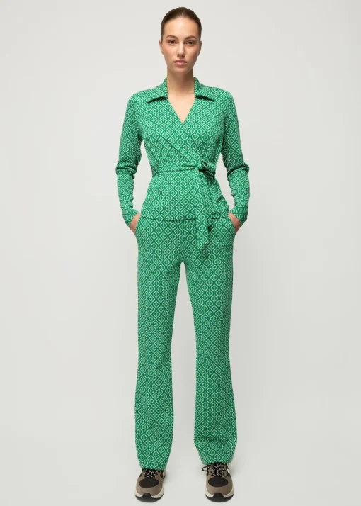 Retro Flare Broek
