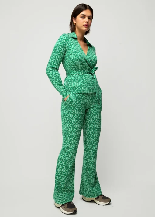Retro Flare Broek