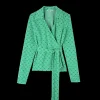 Retro Wrap Top