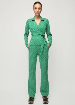 Retro Wrap Top