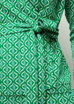 Retro Wrap Top