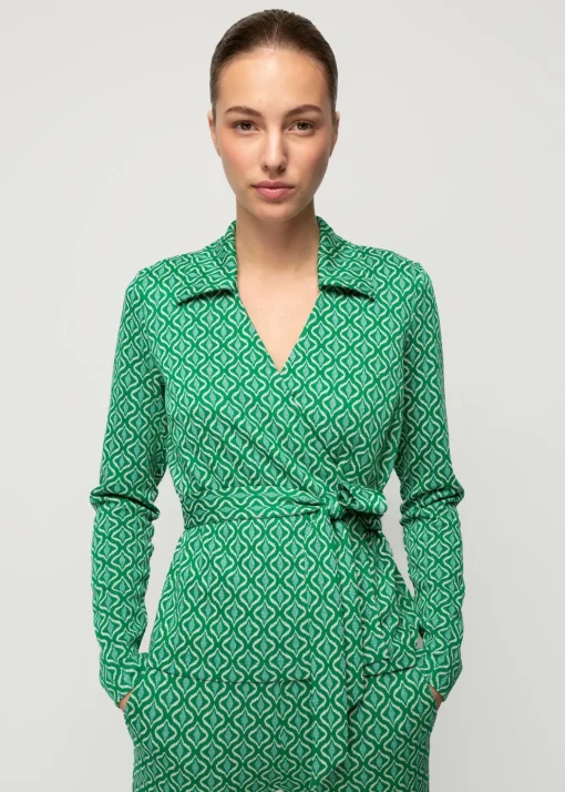 Retro Wrap Top