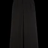 Rib Broek Met Rechte Pijp