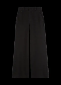 Rib Broek Met Rechte Pijp