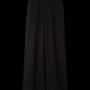 Rib Broek Met Rechte Pijp