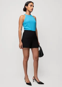 Rib Haltertop
