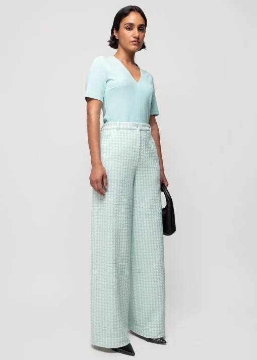Rib Top Met V-Hals