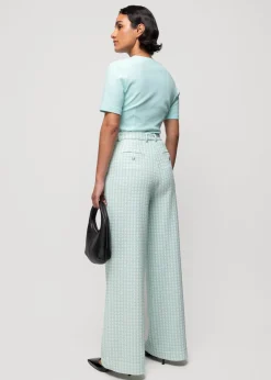 Rib Top Met V-Hals