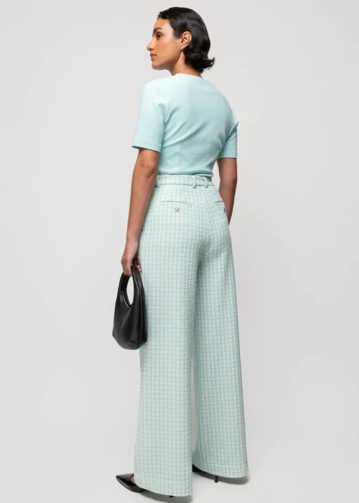 Rib Top Met V-Hals