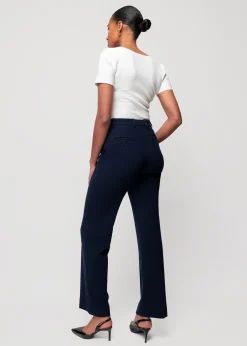 Rib Top Met Vierkante Hals
