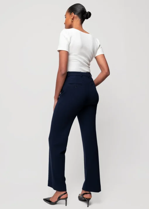 Rib Top Met Vierkante Hals