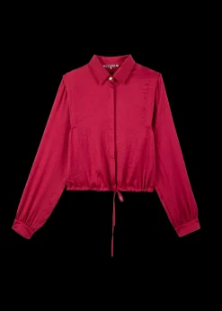 Satijnen Blouse