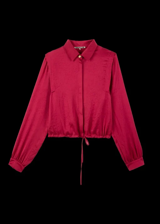 Satijnen Blouse