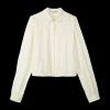 Satijnen Blouse