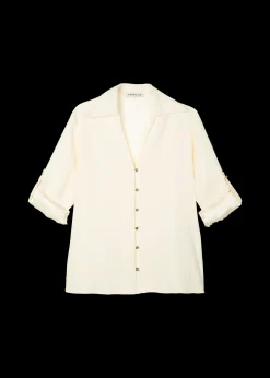 Satijnen Blouse