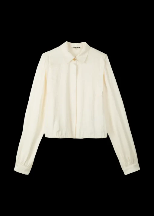 Satijnen Blouse