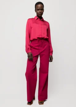Satijnen Blouse