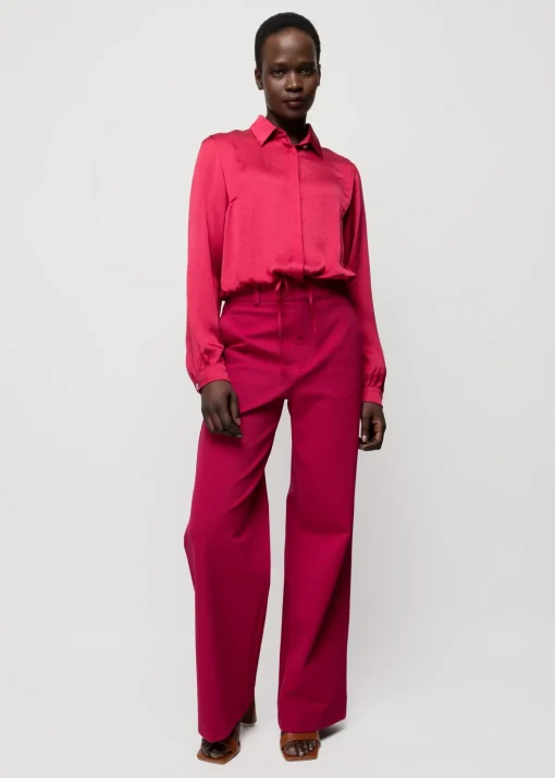 Satijnen Blouse