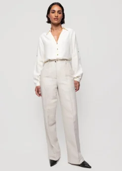 Satijnen Blouse