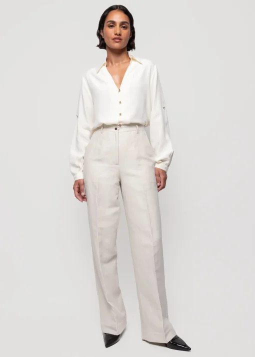 Satijnen Blouse
