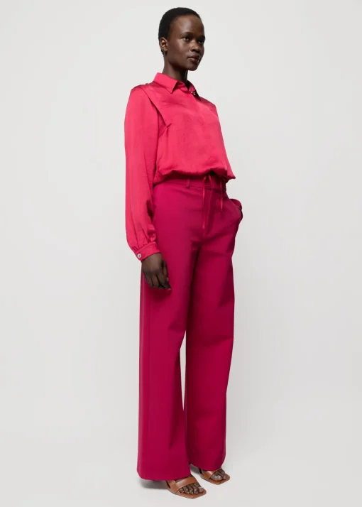 Satijnen Blouse