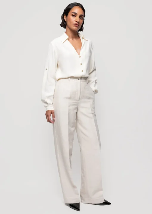 Satijnen Blouse