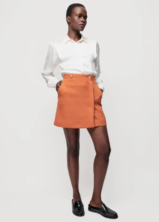 Satijnen Blouse